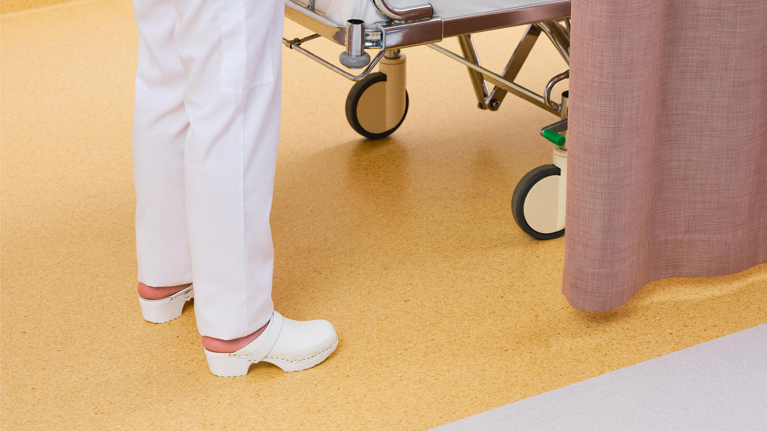 Suelo Vinílico Homogéneo Hospital